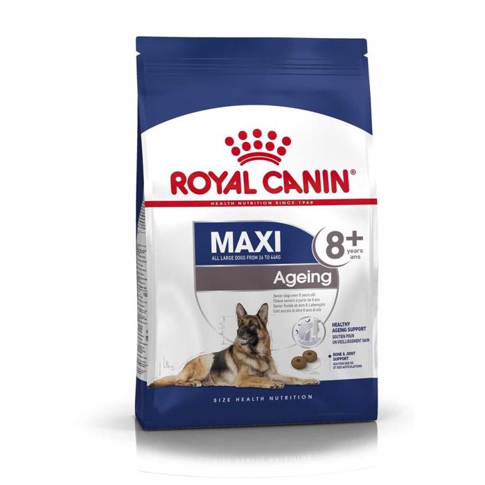 Royal Canin Size Health Nutrition Ageing 8+ Maxi 15 kg.
