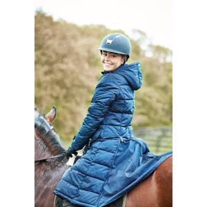 Equipage Candice lang ridejakke til børn - Navy