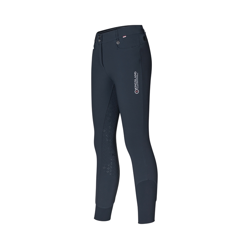 Kingsland Karolina Heat Fuld Grip Ridebukser - Navy