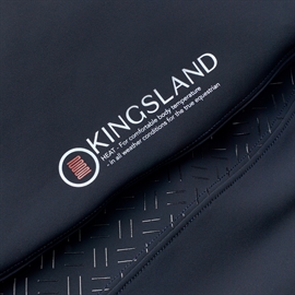 Kingsland Karolina Heat Fuld Grip Ridebukser - Navy