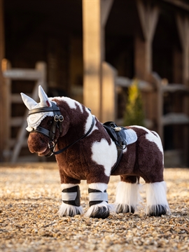 LeMieux Mini Toy Pony Dazzle i brun og hvid broget - Stald-direkte.dk