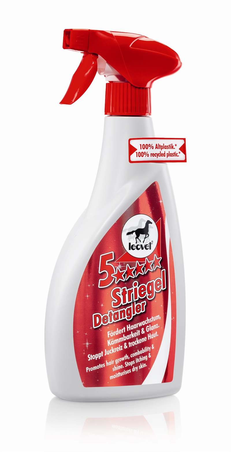 Leovet 5-Star Detangler Showshine