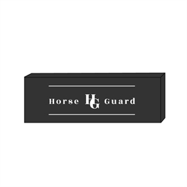 HorseGuard Neopren trense pad - Sort