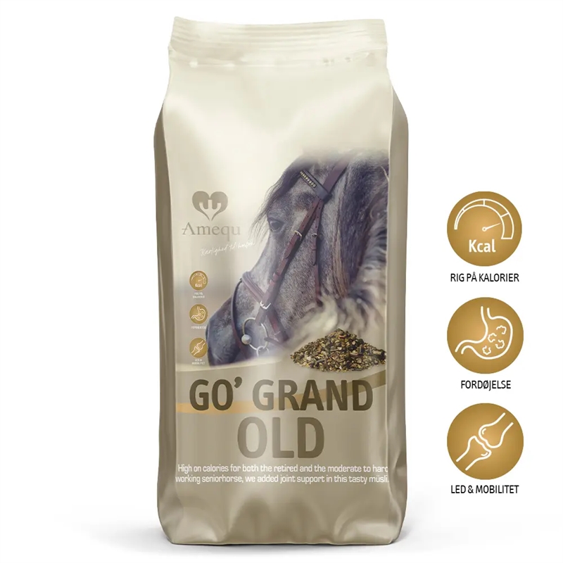 Amequ GO´ Grand Old - 15 kg.