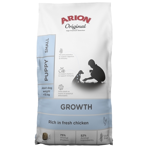 Arion Original Growth Chicken Small 2 kg.