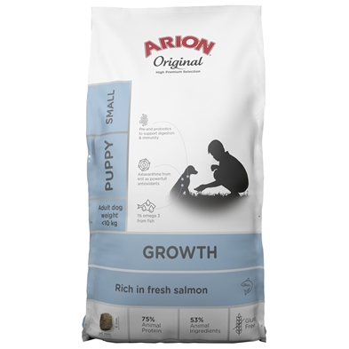 Arion Original Growth Fish Small 2 kg.