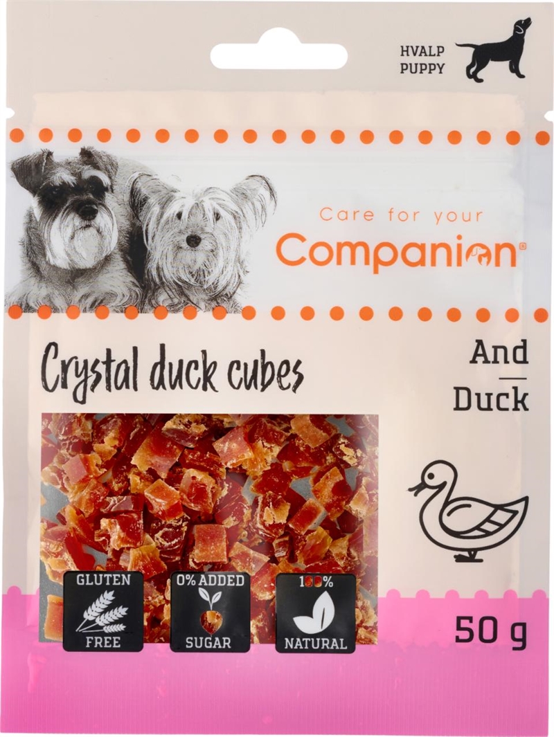 Companion Crystal Duck Cubes - 50g