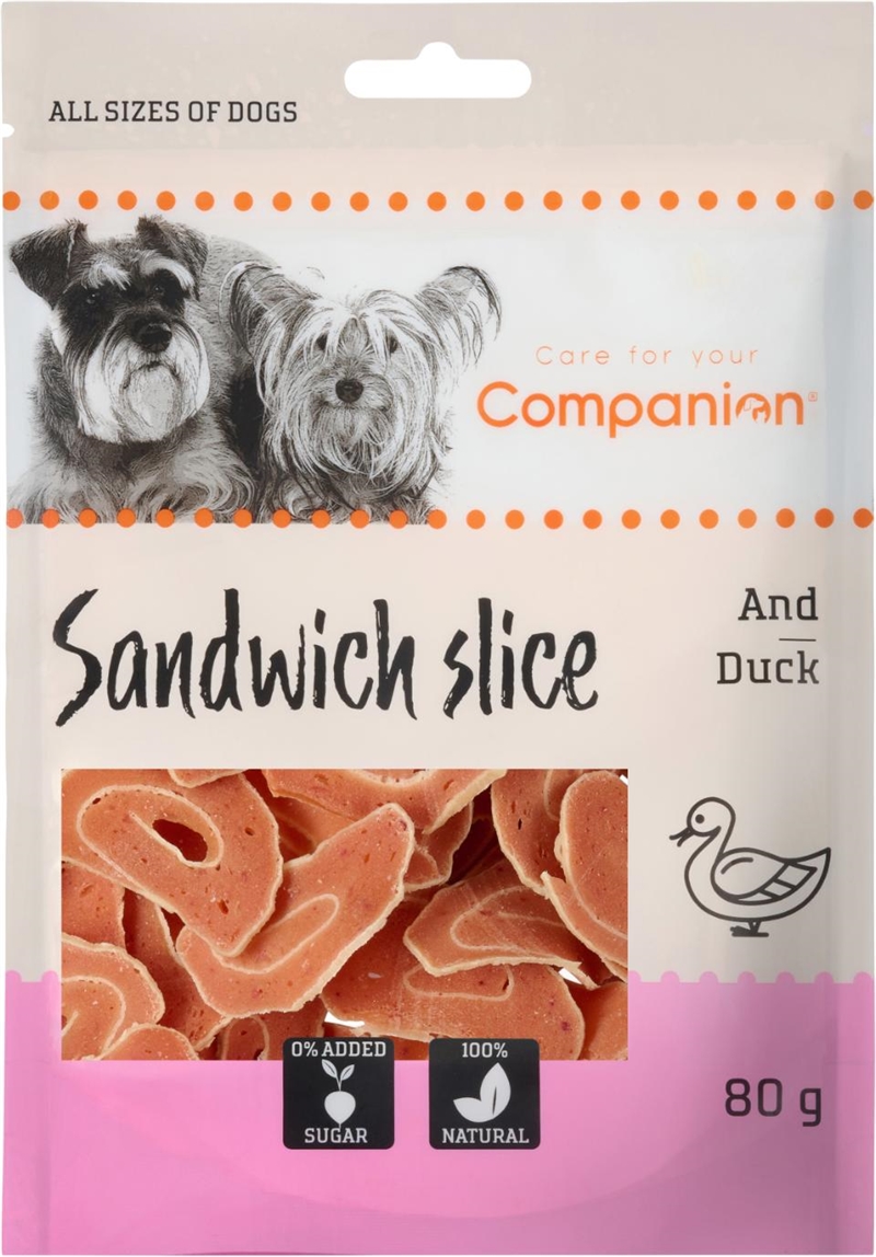 Companion Sandwich Slice - And - 80 g