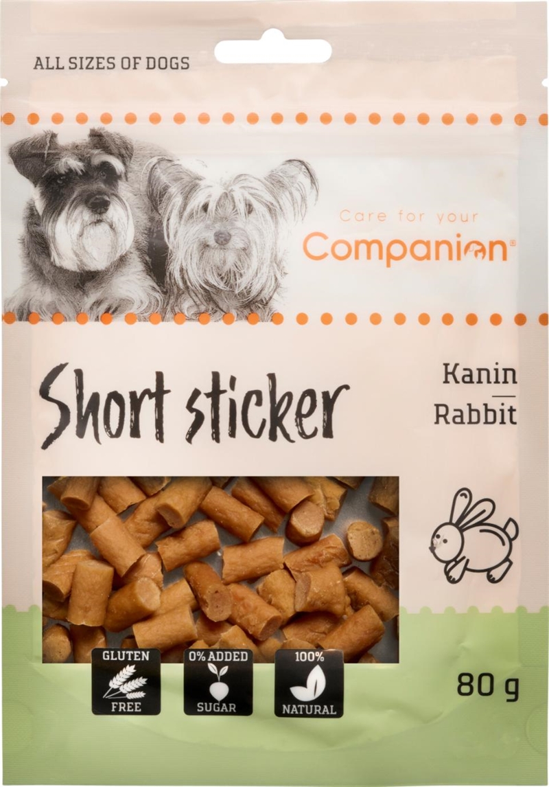 Companion short sticker - Kanin - 80g