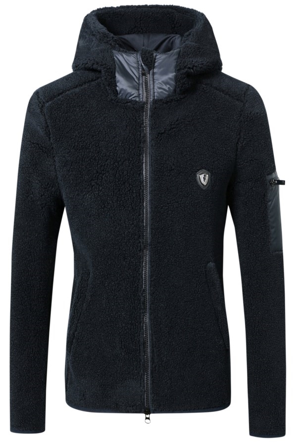 Covalliero AW24 Ladies Fleece Jakke - Dark navy