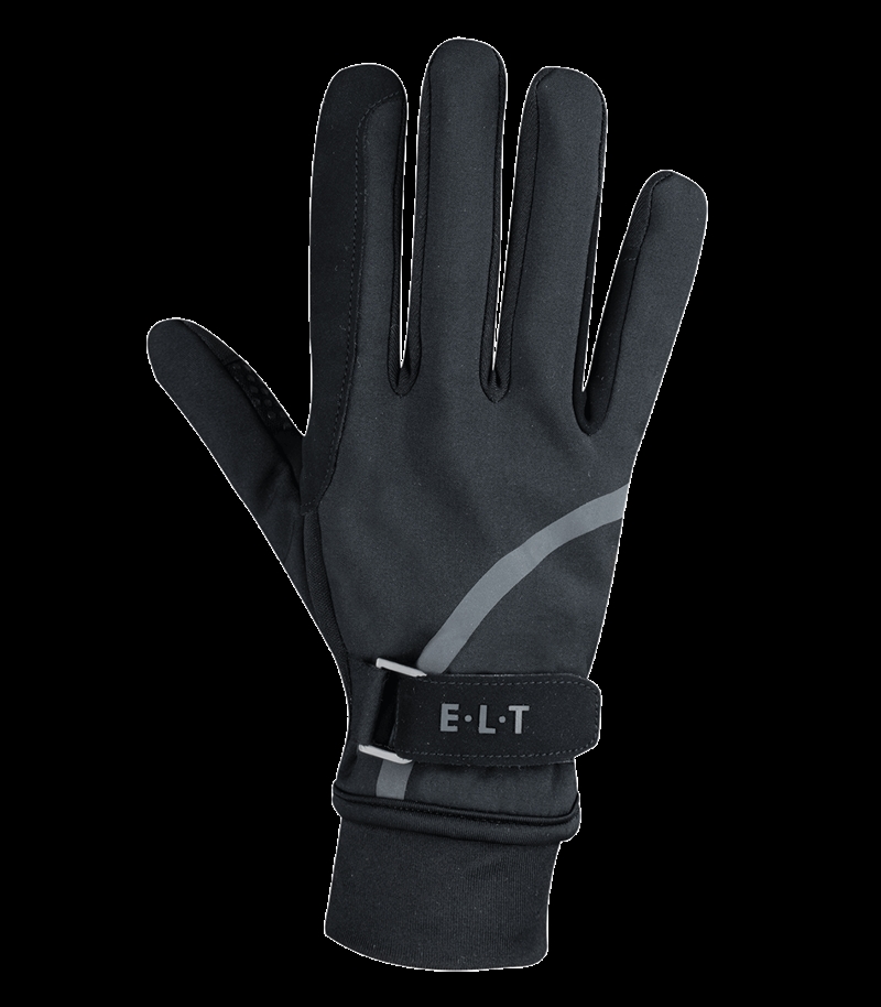 Elt Locarno Winter Ridehandsker - Sort