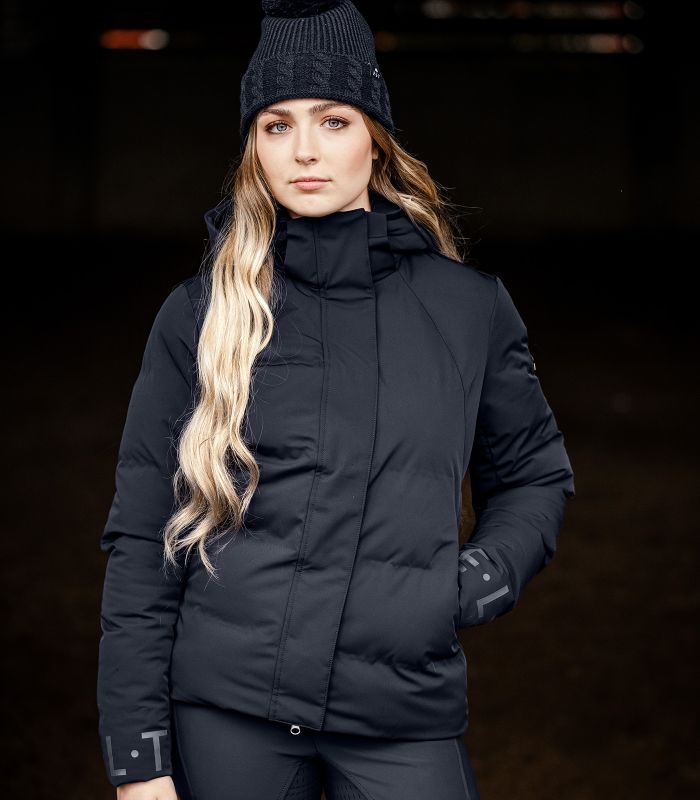 Elt Ohio Winter Performance Ride jakke - Navy