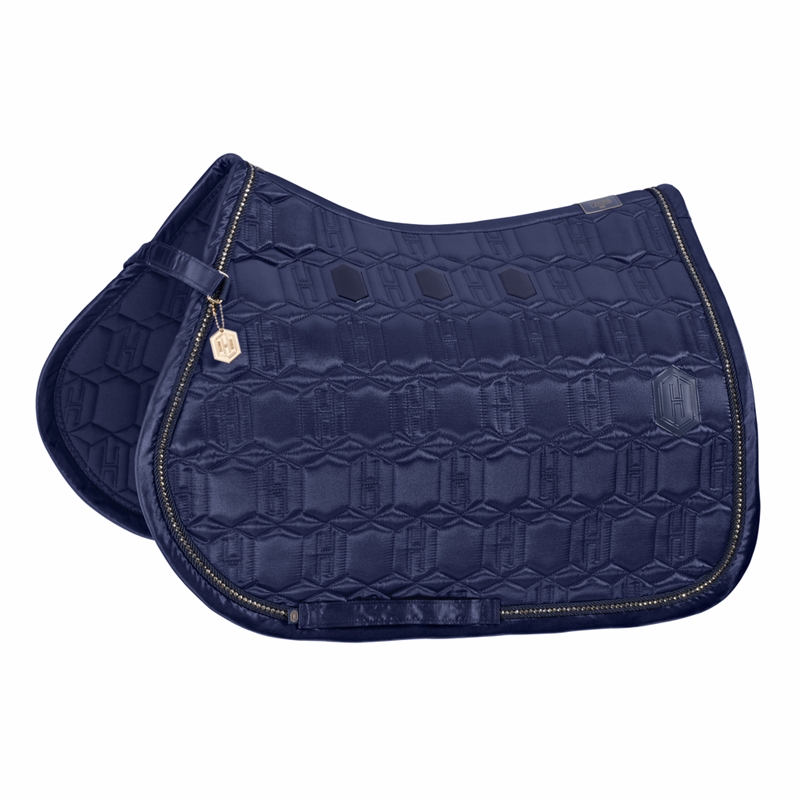 Eskadron Heritage Satin Crystal Spring Underlag - Navy