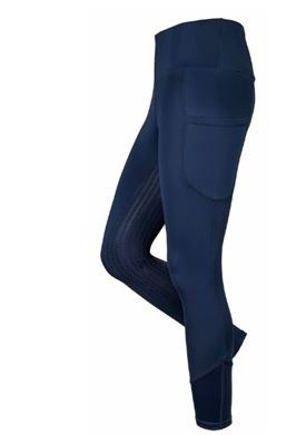 FairPlay Pauline Kids Fuld-Grip Tights - Navy