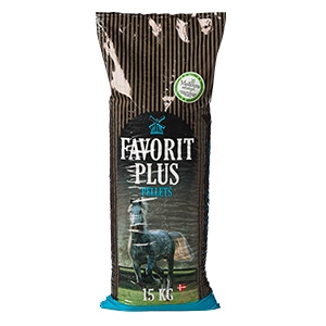 Favorit Plus Pellets