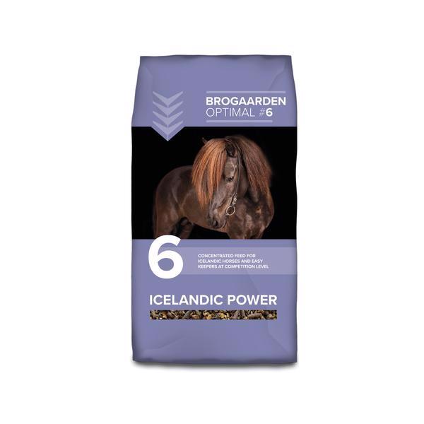 Brogaarden Nr. 6 Icelandic Power 15 kg.