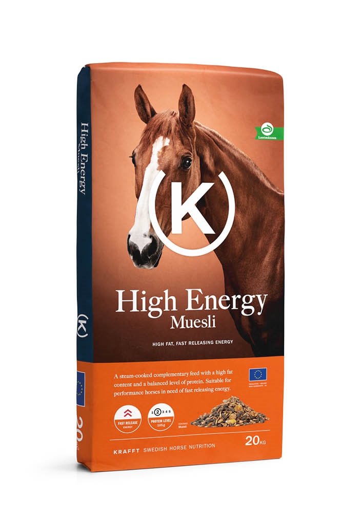 KRAFFT High Energy Muesli 20 kg