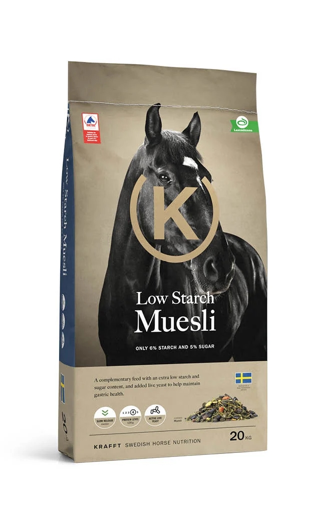 KRAFFT Low Starch Muesli - 20 kg