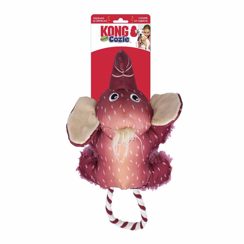 Kong Cozie Tuggz Elephant - M/L