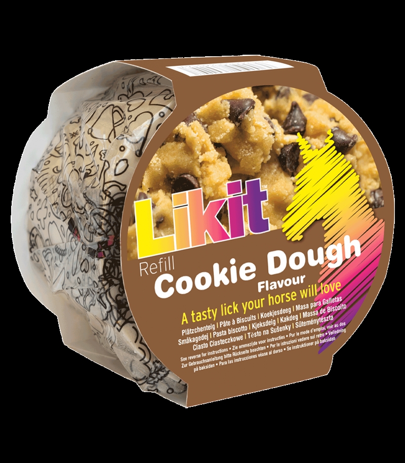 Likit sliksten Cookie Dough 650 g