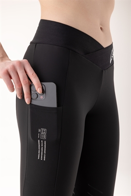 Equiline Cibef Vinter Fuld Grip Ridetights - Sort