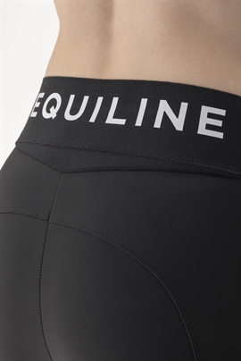 Equiline Cibef Vinter Fuld Grip Ridetights - Sort