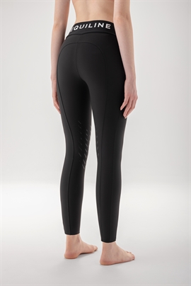 Equiline Cibef Vinter Fuld Grip Ridetights - Sort