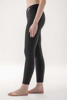 Equiline Cibef Vinter Fuld Grip Ridetights - Sort