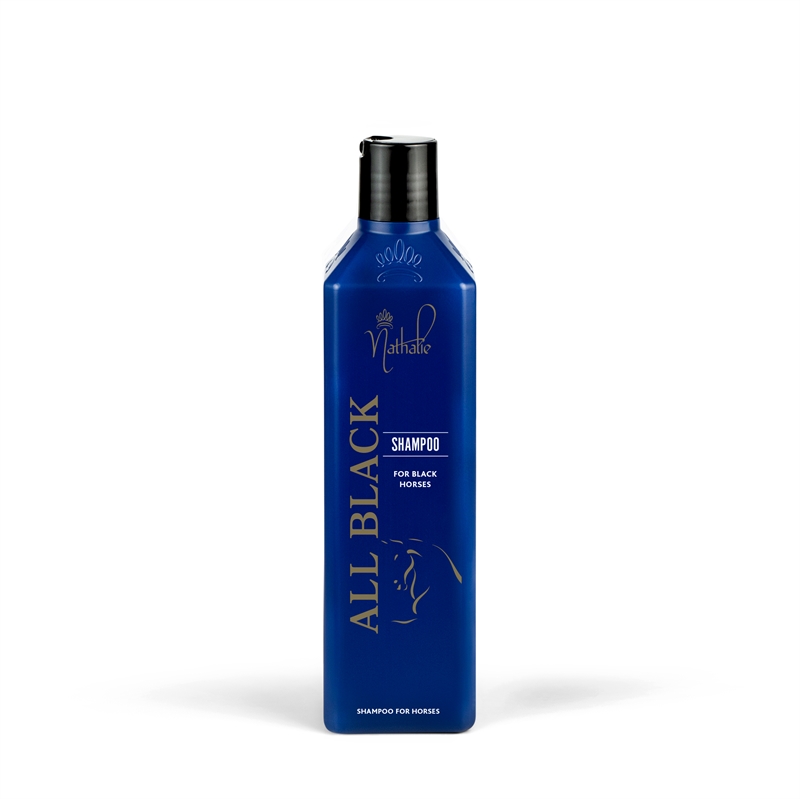 Nathalie All Black Shampoo - 500ml