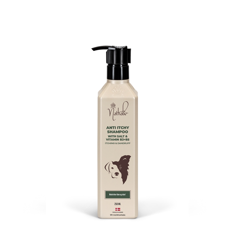 Nathalie Anti Itchy Shampoo DOG - 250 ml.