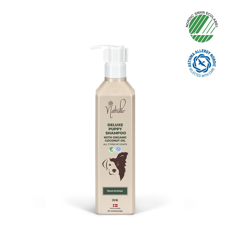 Nathalie Deluxe  Puppy Shampoo DOG - 250 ml.