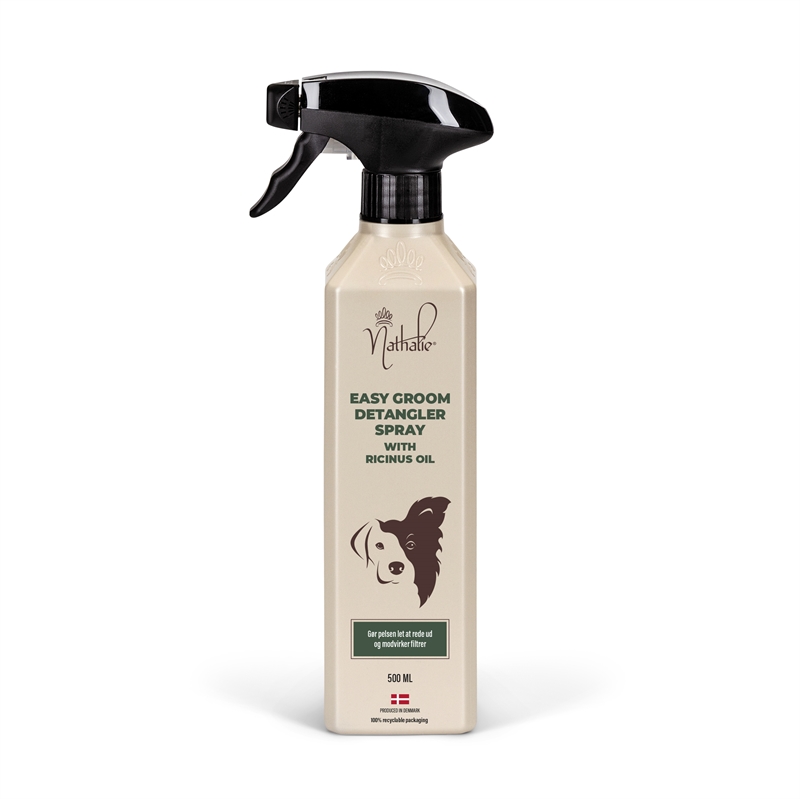 Nathalie Easy groom detangler spray DOG