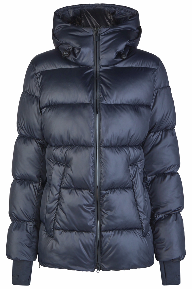 Pikeur Selection Quilted Vinter Ridejakke - Sort