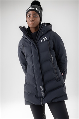 Navy Equiline Coline vinter ridejakke med primaloft for.