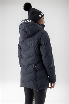 Equiline Coline Primaloft Vinter Ridejakke - Navy