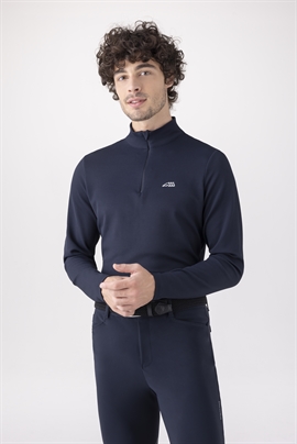 Equiline Hans ridebluse til herrer i navy.