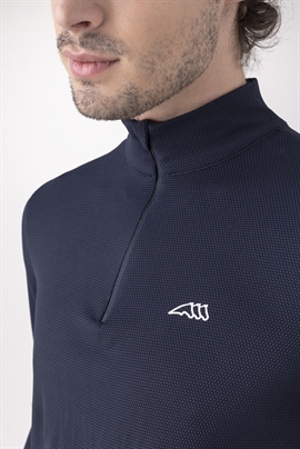 Equiline Hans Herre Baselayer Ridebluse - Navy