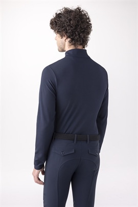 Equiline Hans Herre Baselayer Ridebluse - Navy