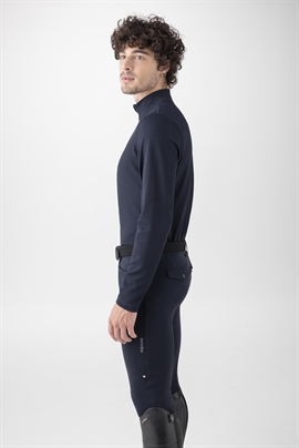 Equiline Hans Herre Baselayer Ridebluse - Navy