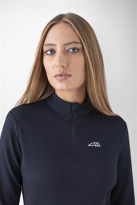 Equiline Britta Baselayer Ridebluse - Navy