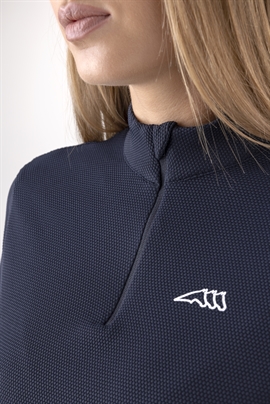 Equiline Britta Baselayer Ridebluse - Navy