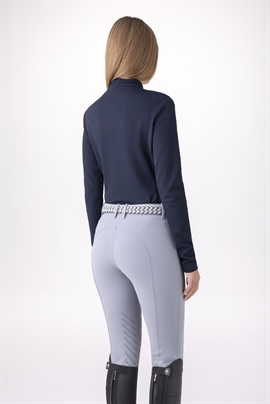 Equiline Britta Baselayer Ridebluse - Navy