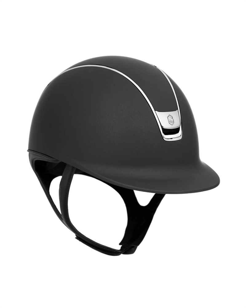 Samshield Shadowmatt 2.0 - Navy/Black chrome - Ridehjelm 