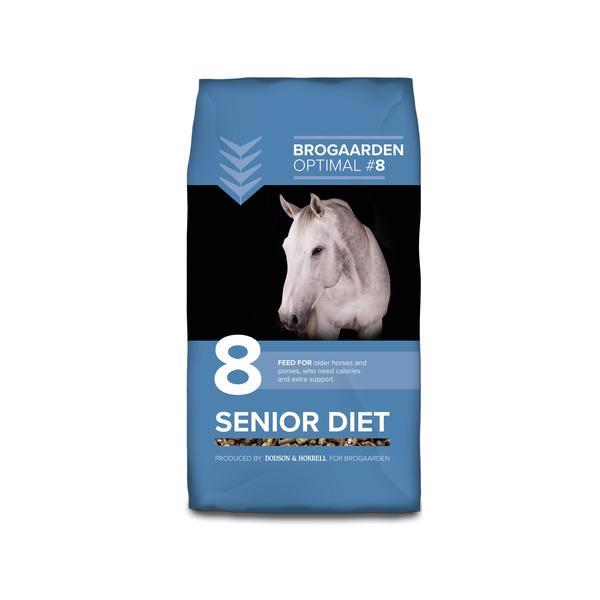 Brogaarden Nr. 8 Senior Diet 15 kg.