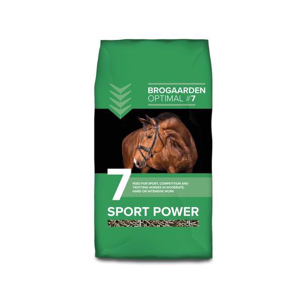 Brogaarden Nr. 7 Sport Power 15 kg.