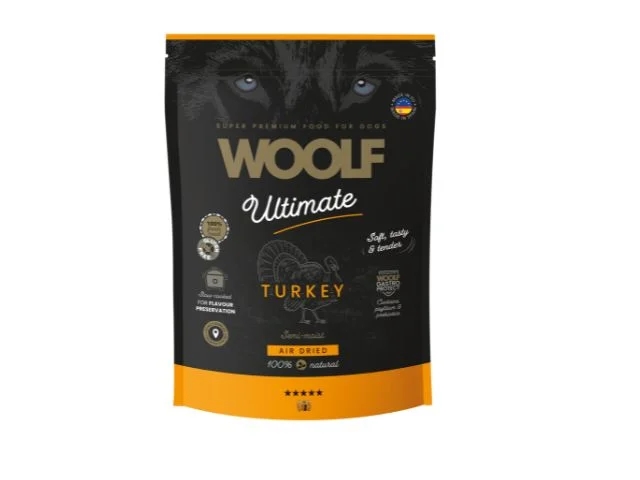 Woolf Ultimate  - Kalkun - Hundefoder - 1 kg 