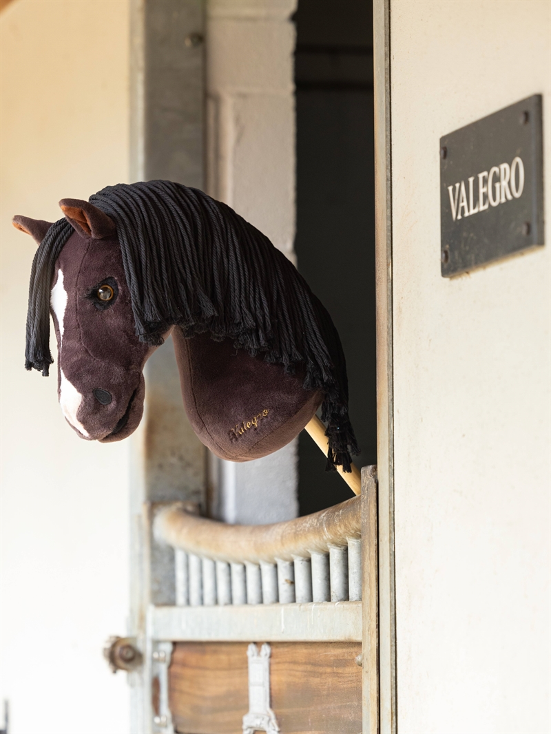 Hobby Horse Kæphest - Valegro - LeMieux Limited Edition