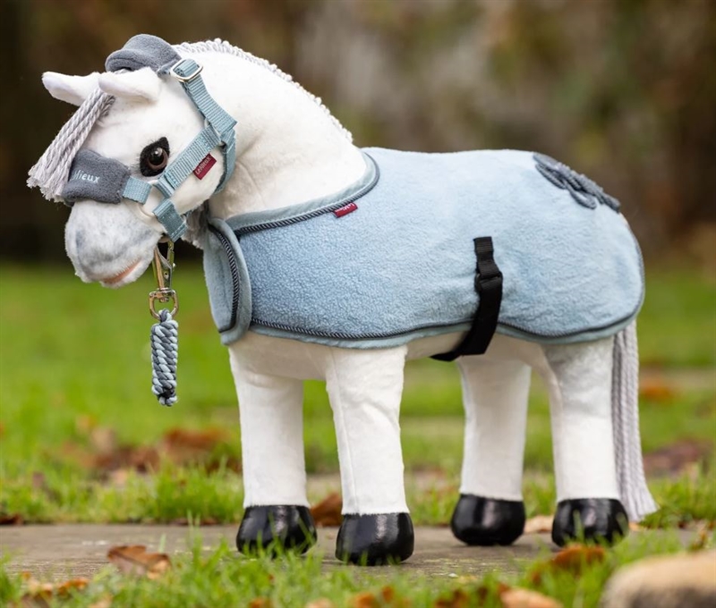 Mini Toy Pony Fleecedækken - Glacier - LeMieux