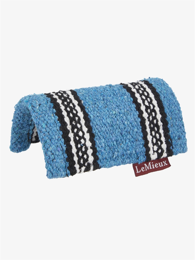 LeMieux Mini Toy Pony Western Pad - Azure