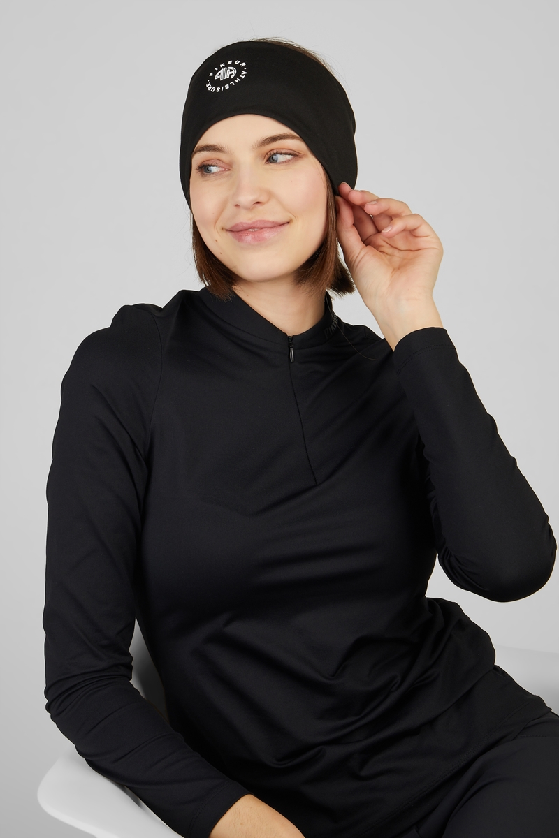 Pikeur Athleisure Pandebånd - Sort